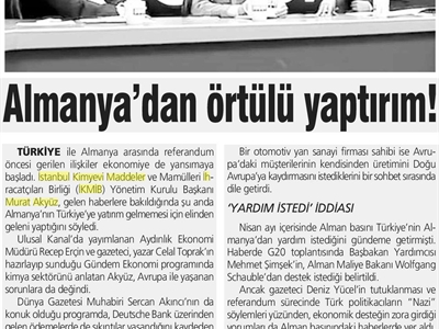 Aydınlık Gazetesi 23.05.2017